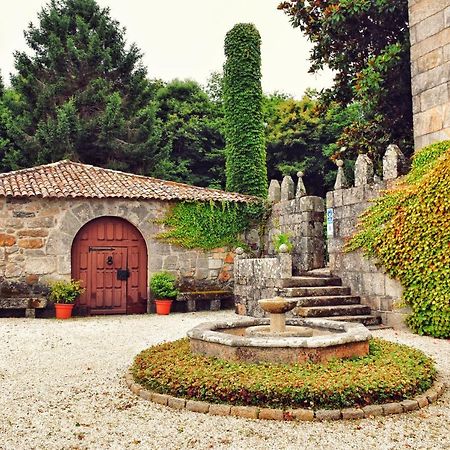 Pazo Revel Hotel & Resort Pontevedra Exterior foto