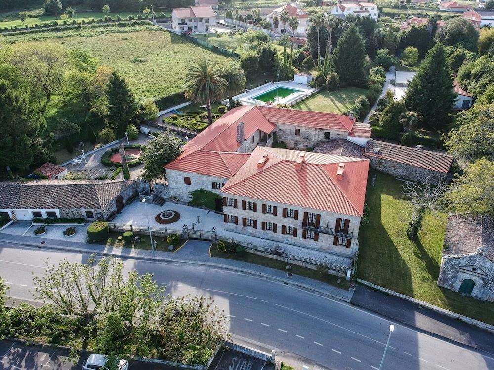 Pazo Revel Hotel & Resort Pontevedra Exterior foto