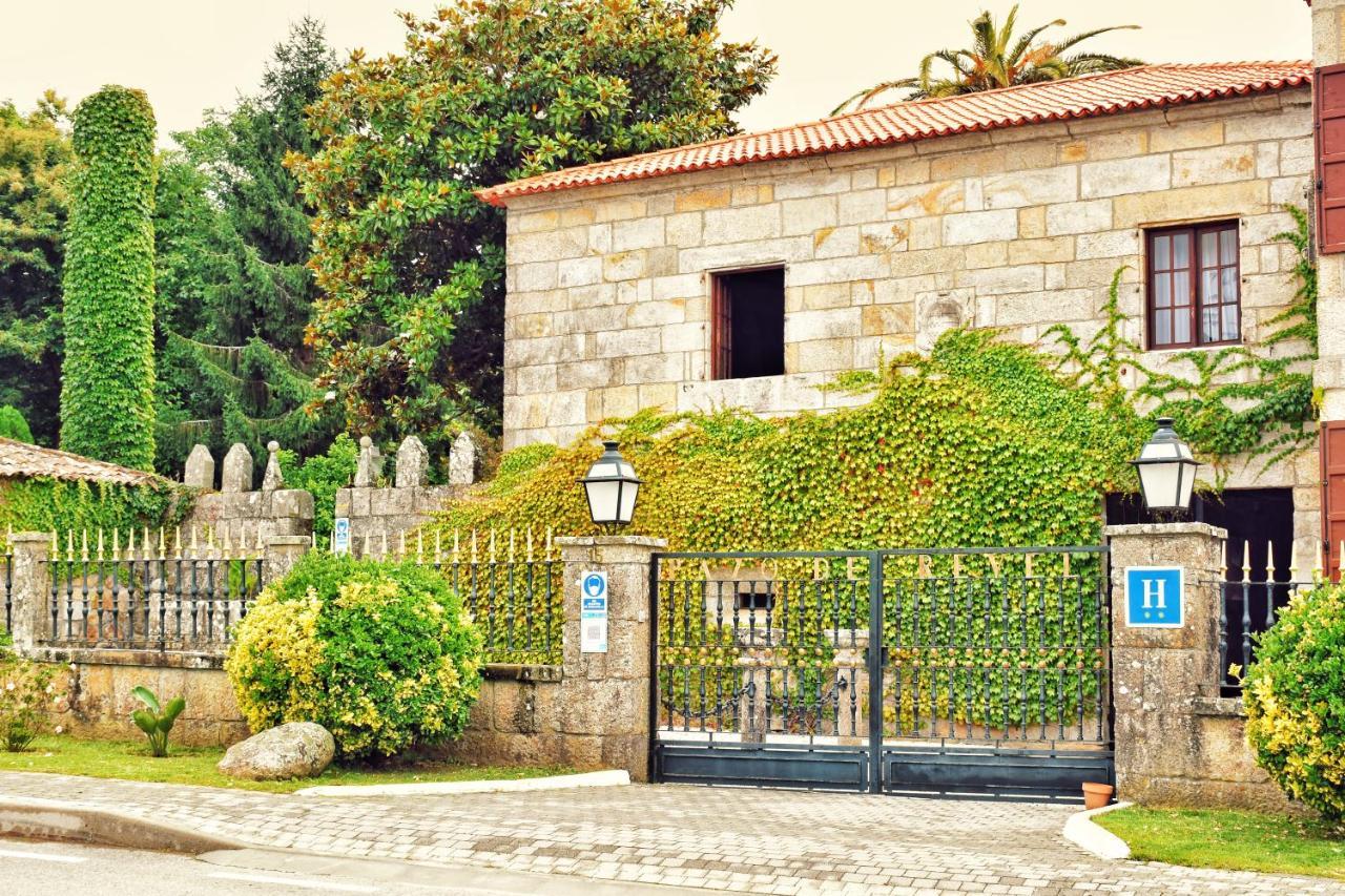 Pazo Revel Hotel & Resort Pontevedra Exterior foto