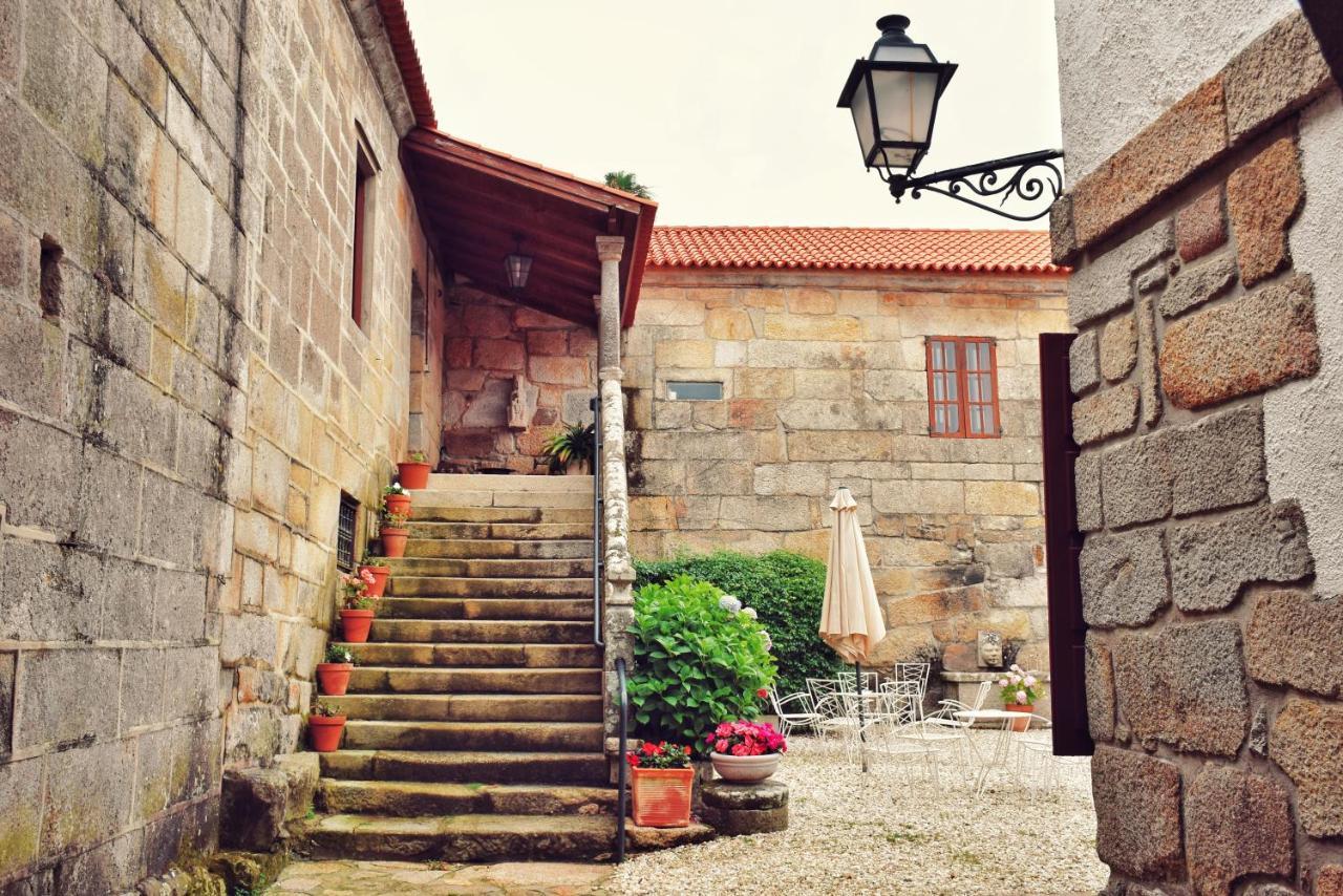 Pazo Revel Hotel & Resort Pontevedra Exterior foto