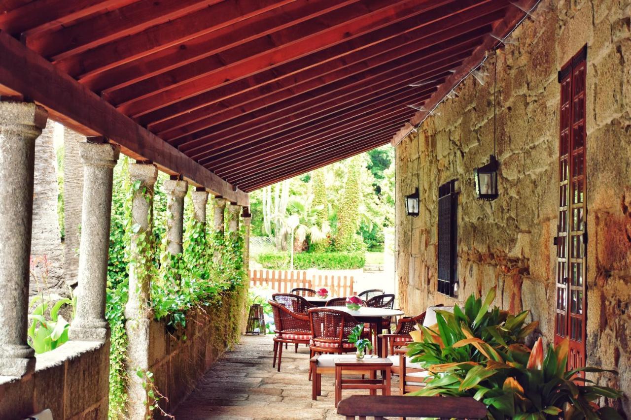 Pazo Revel Hotel & Resort Pontevedra Exterior foto