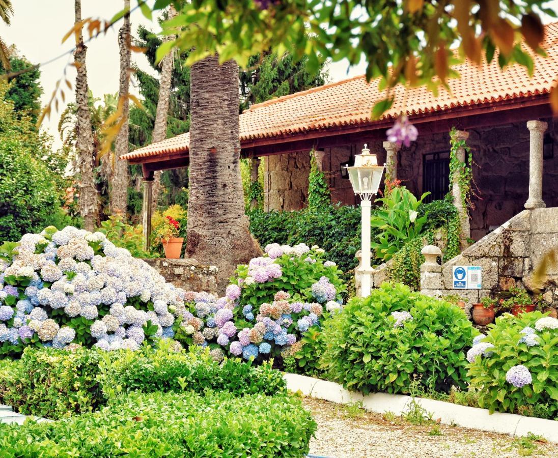 Pazo Revel Hotel & Resort Pontevedra Exterior foto