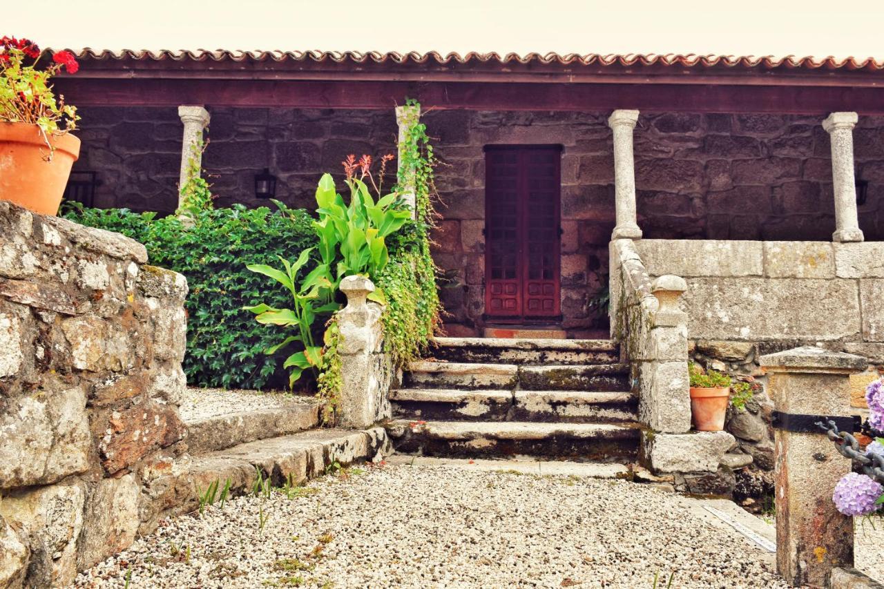 Pazo Revel Hotel & Resort Pontevedra Exterior foto