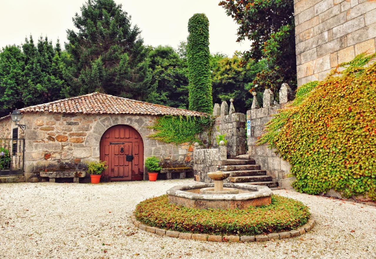 Pazo Revel Hotel & Resort Pontevedra Exterior foto