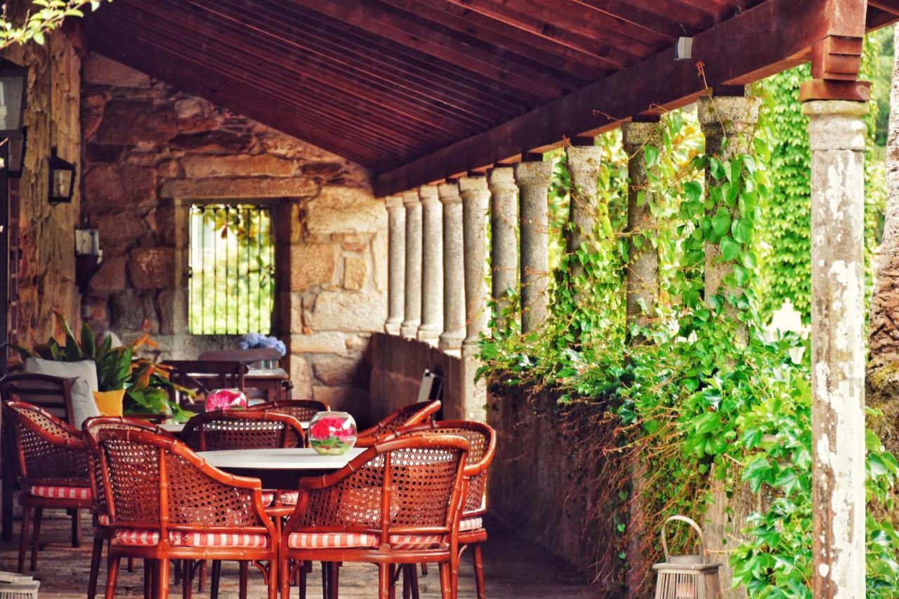 Pazo Revel Hotel & Resort Pontevedra Exterior foto