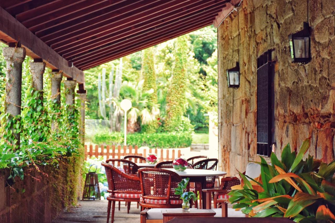 Pazo Revel Hotel & Resort Pontevedra Exterior foto