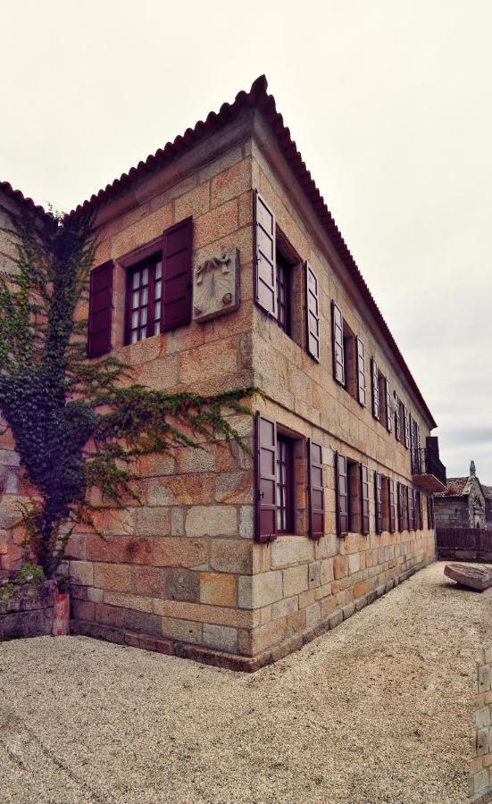 Pazo Revel Hotel & Resort Pontevedra Exterior foto