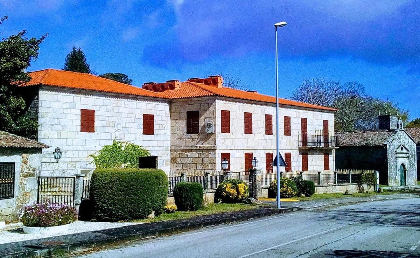 Pazo Revel Hotel & Resort Pontevedra Exterior foto