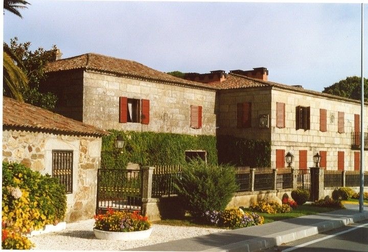 Pazo Revel Hotel & Resort Pontevedra Exterior foto