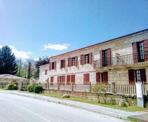 Pazo Revel Hotel & Resort Pontevedra Exterior foto